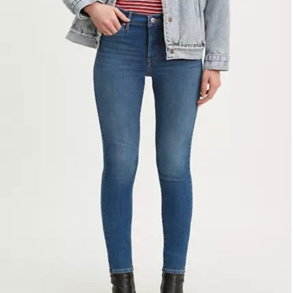 Levi´s ® 310 Shaping Super Skinny Jeans |  25/30 - Picture 1 of 4